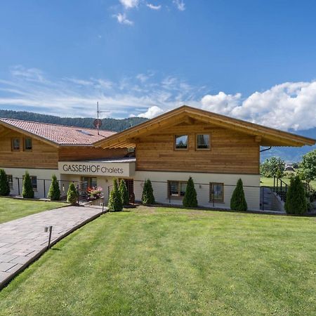 מלטינה Gasserhof Chalets מראה חיצוני תמונה