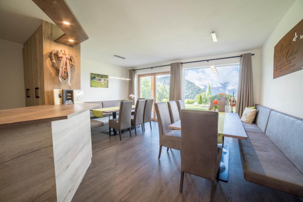 מלטינה Gasserhof Chalets מראה חיצוני תמונה