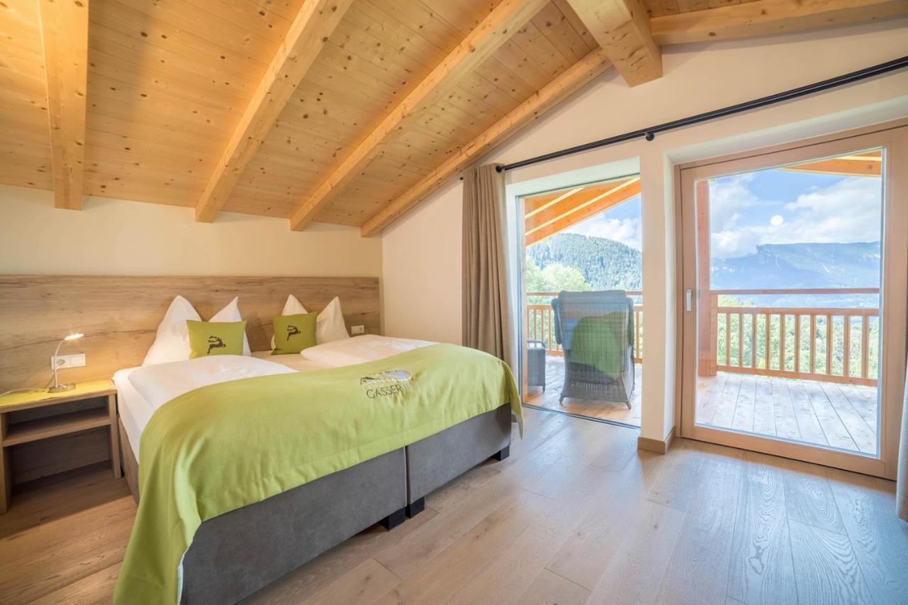 מלטינה Gasserhof Chalets מראה חיצוני תמונה