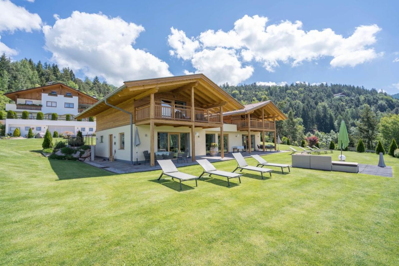 מלטינה Gasserhof Chalets מראה חיצוני תמונה