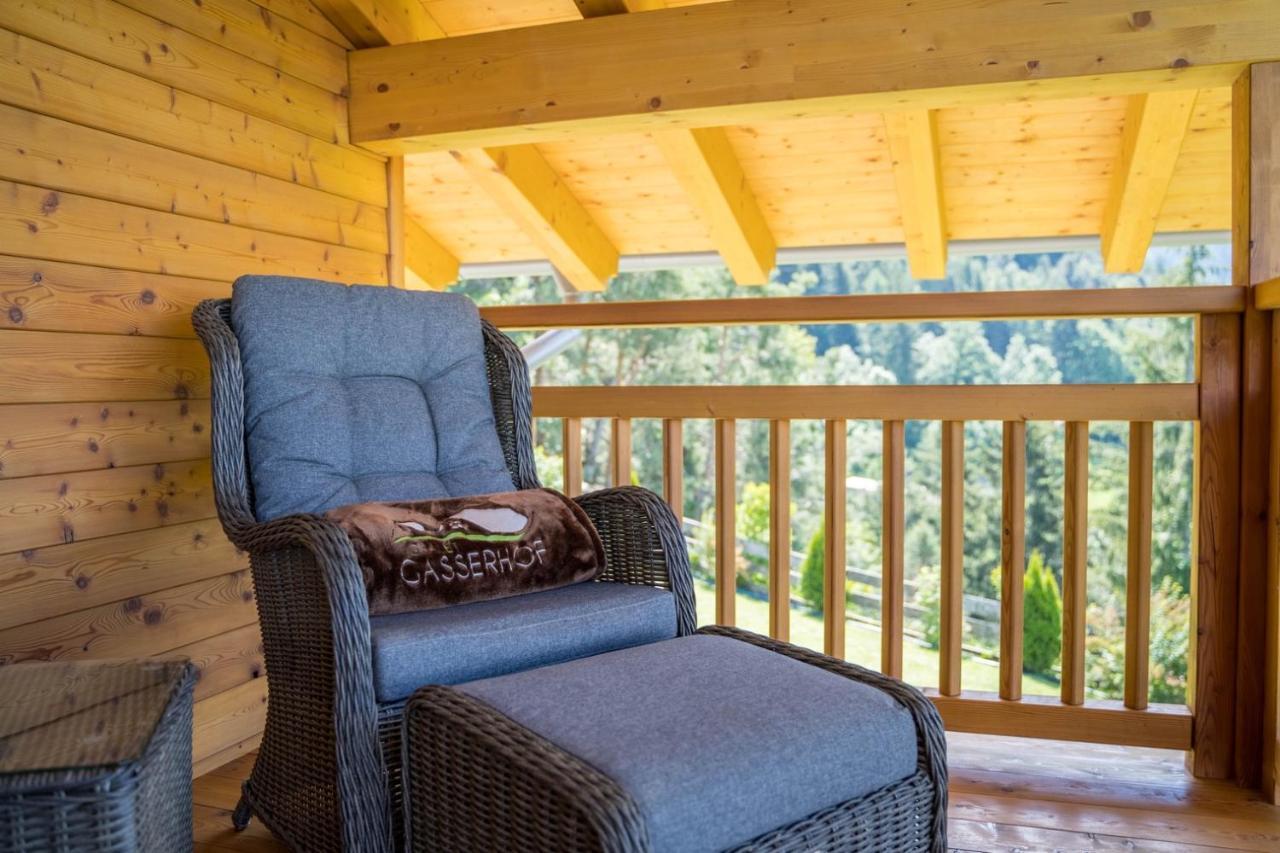 מלטינה Gasserhof Chalets מראה חיצוני תמונה