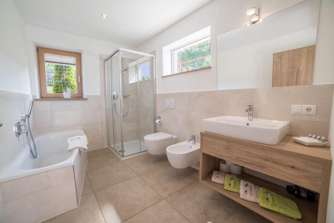 מלטינה Gasserhof Chalets מראה חיצוני תמונה