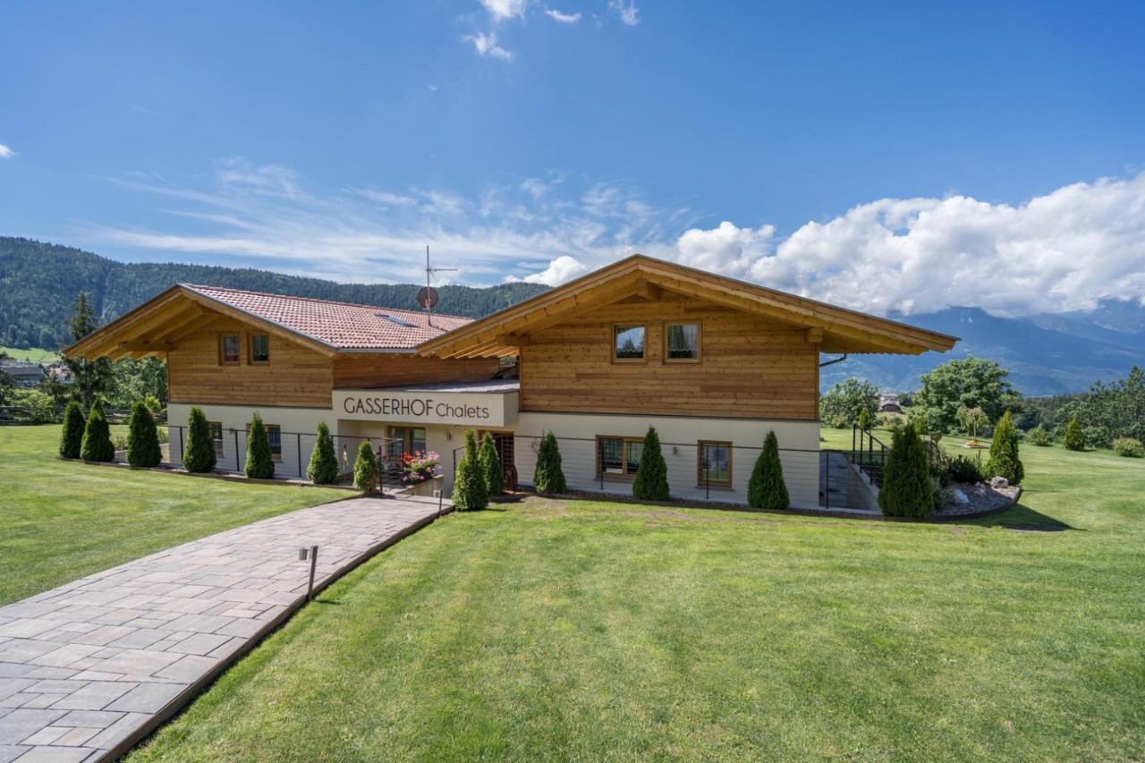מלטינה Gasserhof Chalets מראה חיצוני תמונה