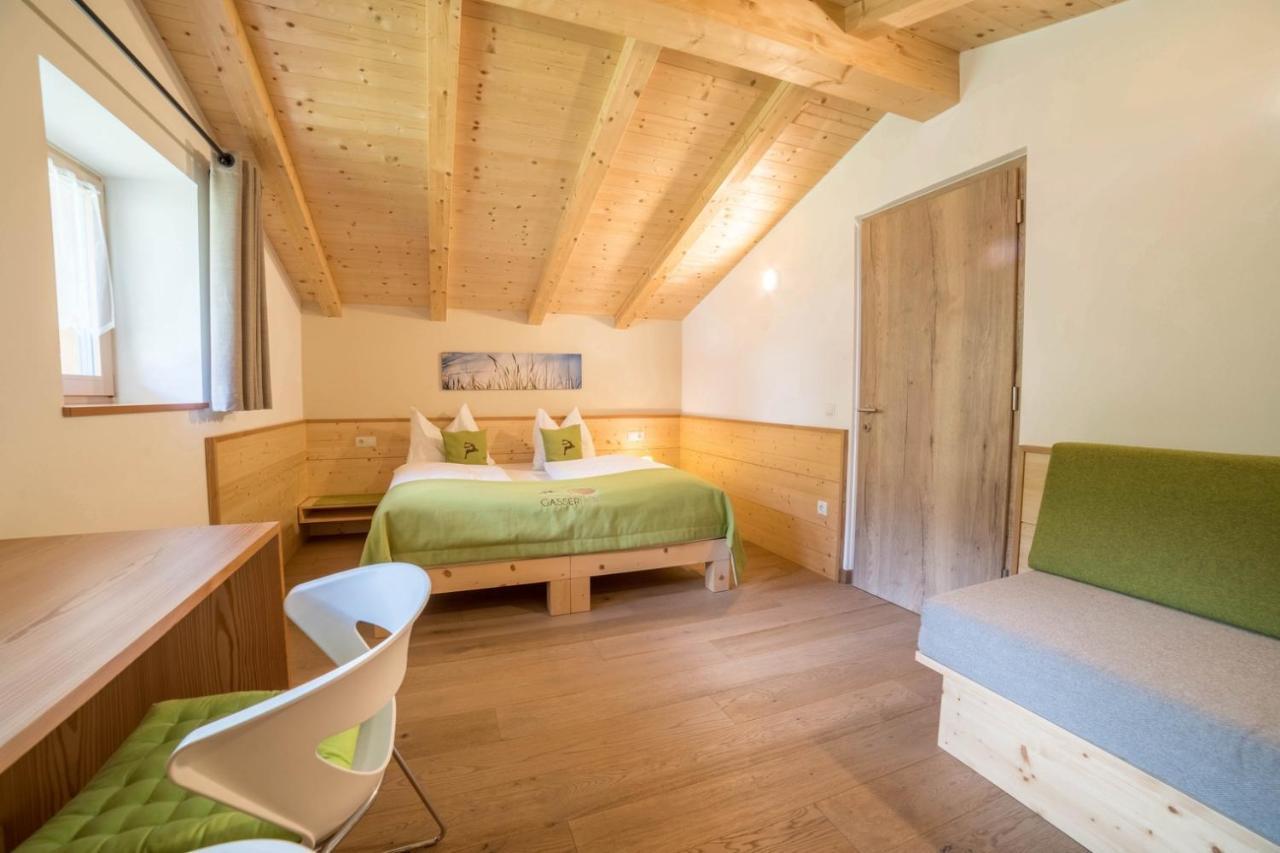 מלטינה Gasserhof Chalets מראה חיצוני תמונה