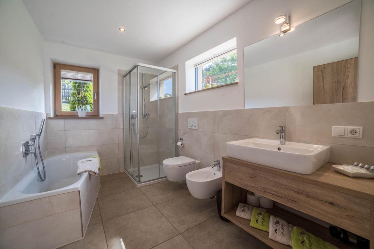 מלטינה Gasserhof Chalets מראה חיצוני תמונה