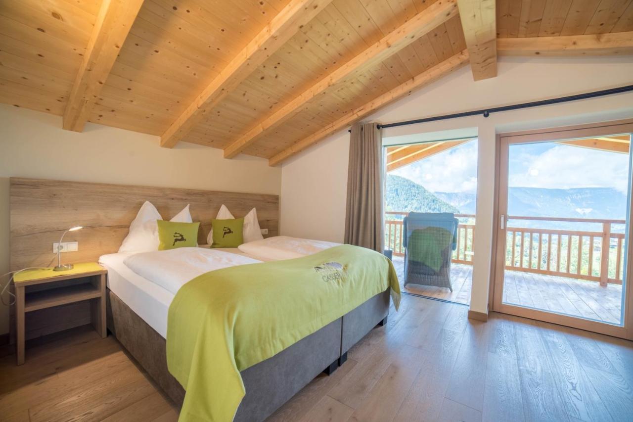 מלטינה Gasserhof Chalets מראה חיצוני תמונה