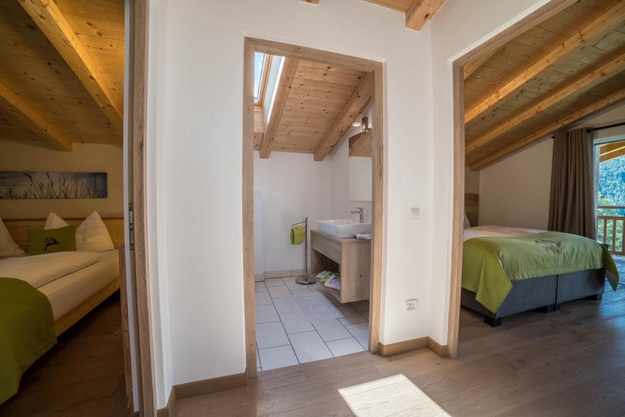 מלטינה Gasserhof Chalets מראה חיצוני תמונה