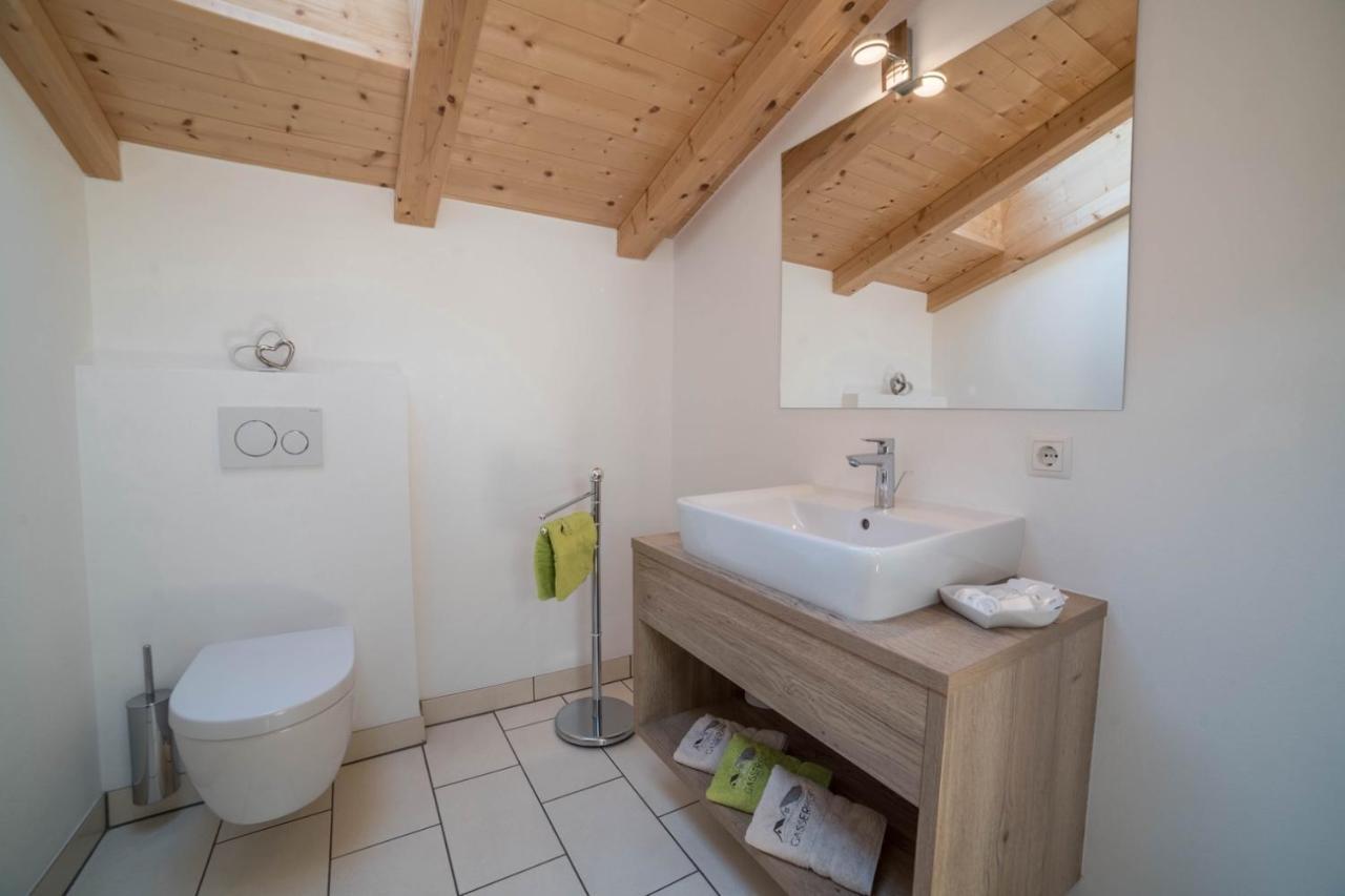 מלטינה Gasserhof Chalets מראה חיצוני תמונה