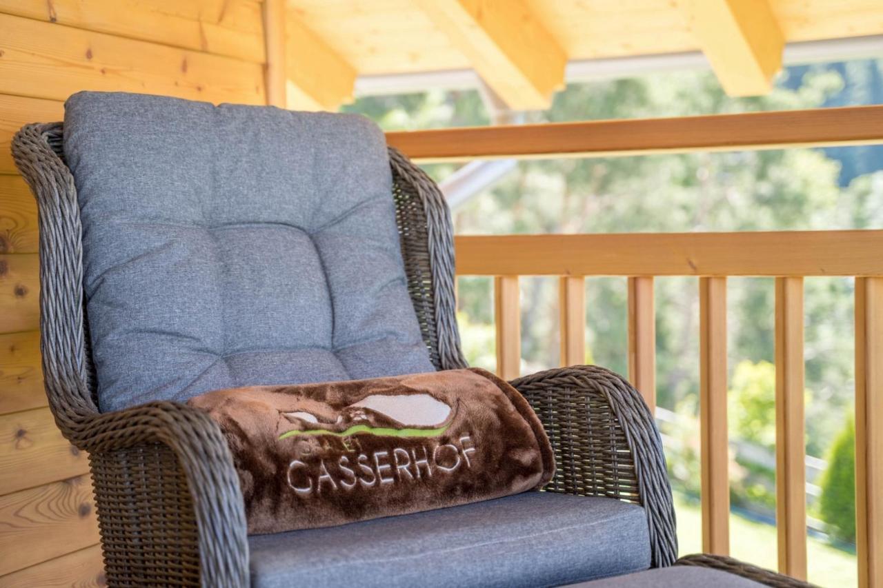 מלטינה Gasserhof Chalets מראה חיצוני תמונה