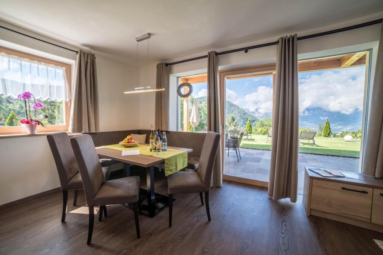 מלטינה Gasserhof Chalets מראה חיצוני תמונה