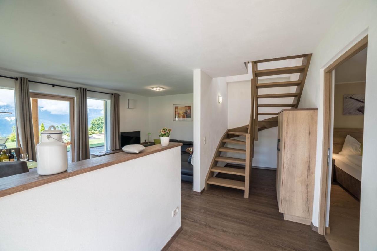 מלטינה Gasserhof Chalets מראה חיצוני תמונה