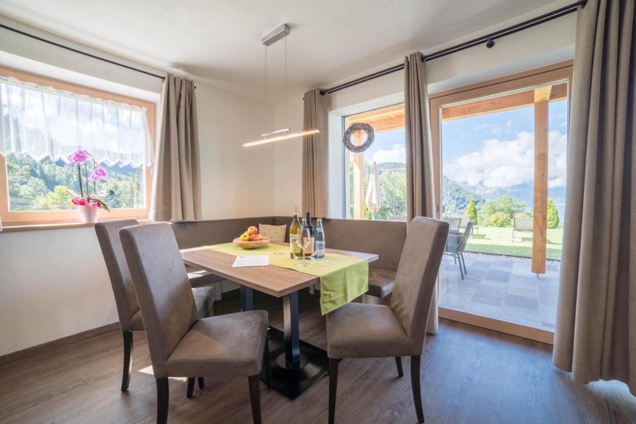 מלטינה Gasserhof Chalets מראה חיצוני תמונה