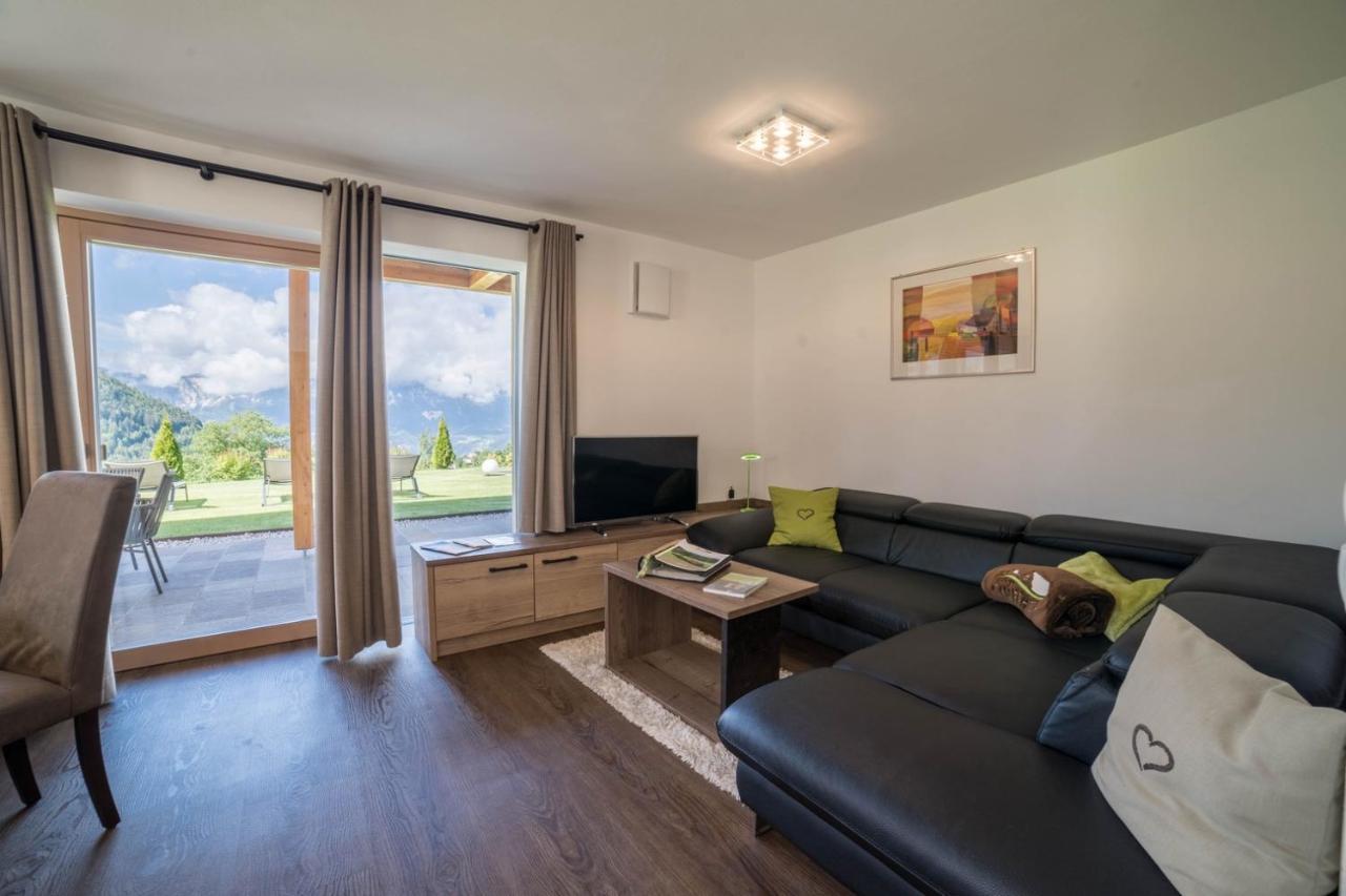 מלטינה Gasserhof Chalets מראה חיצוני תמונה