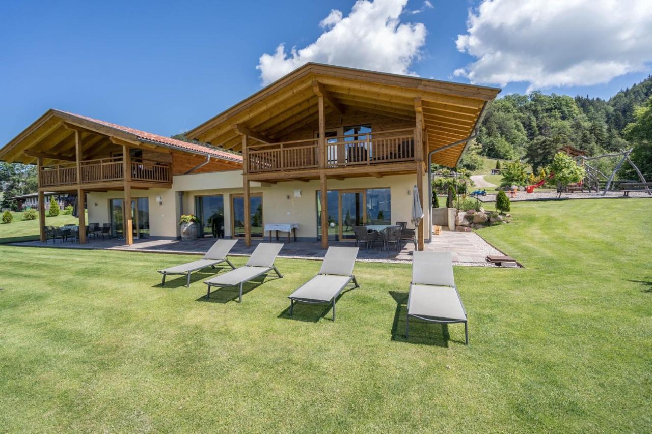 מלטינה Gasserhof Chalets מראה חיצוני תמונה