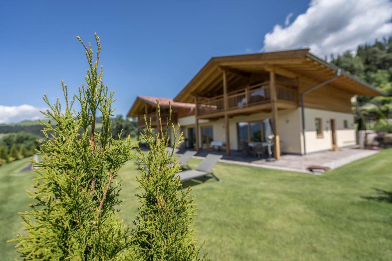 מלטינה Gasserhof Chalets מראה חיצוני תמונה