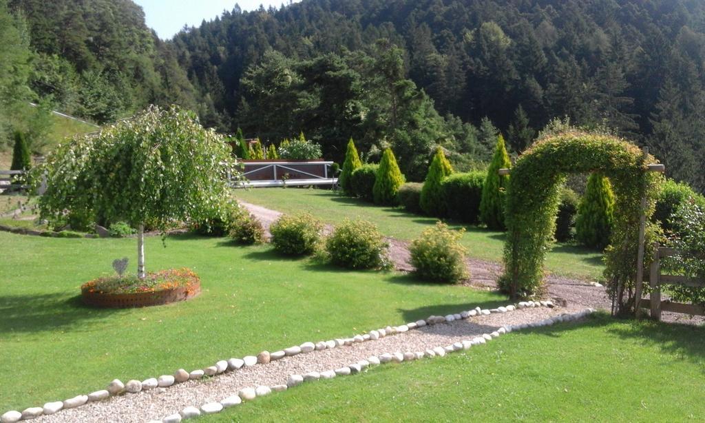 מלטינה Gasserhof Chalets מראה חיצוני תמונה
