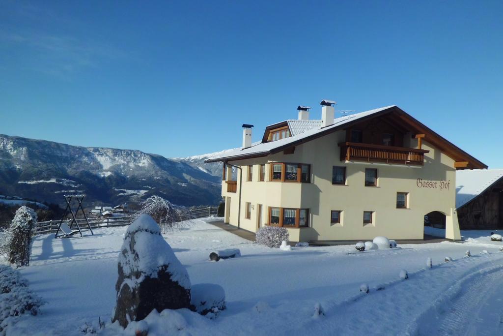 מלטינה Gasserhof Chalets מראה חיצוני תמונה