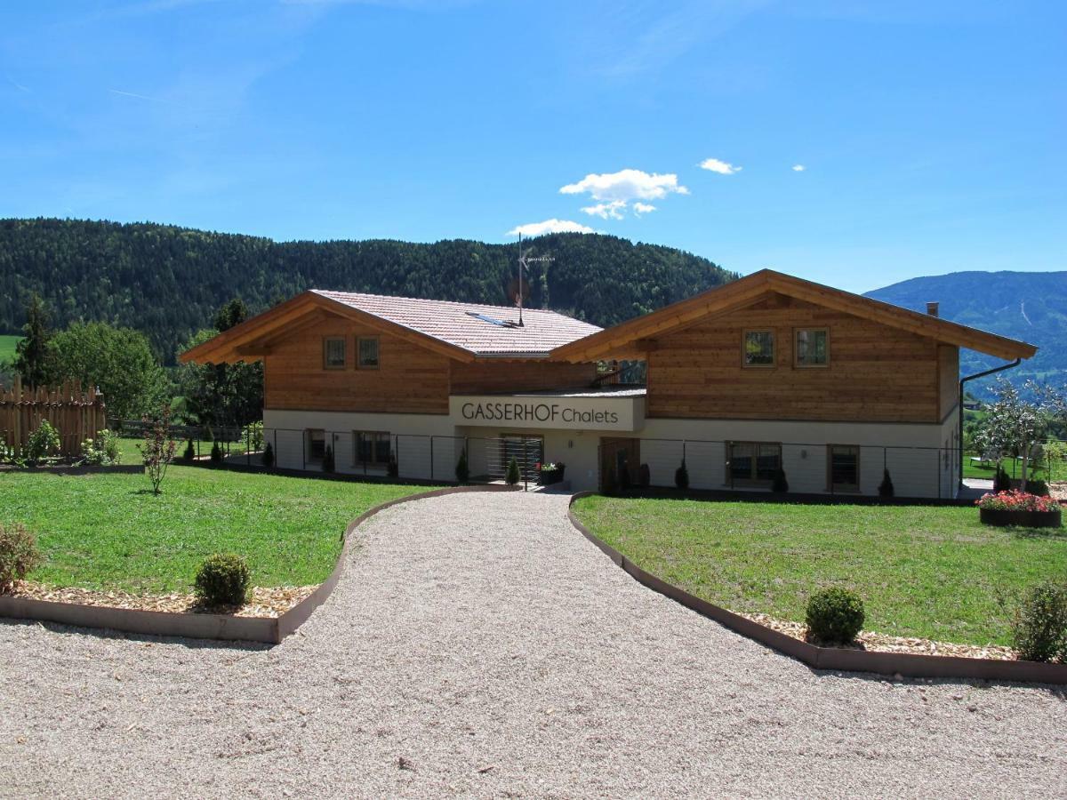 מלטינה Gasserhof Chalets מראה חיצוני תמונה
