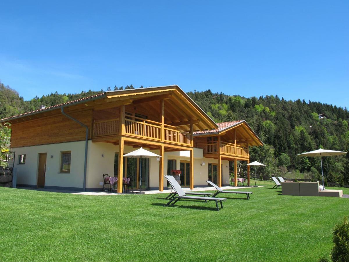 מלטינה Gasserhof Chalets מראה חיצוני תמונה