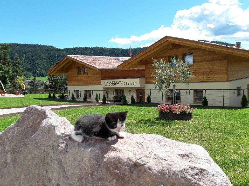 מלטינה Gasserhof Chalets מראה חיצוני תמונה