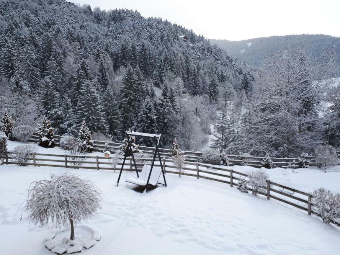 מלטינה Gasserhof Chalets מראה חיצוני תמונה