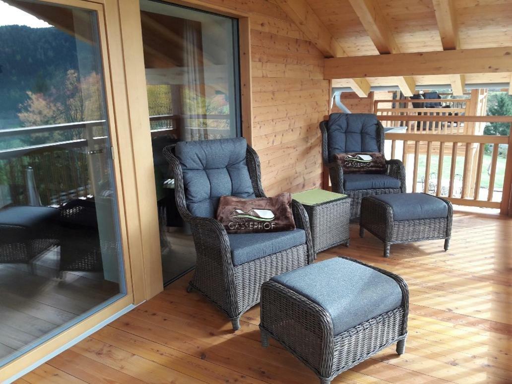 מלטינה Gasserhof Chalets מראה חיצוני תמונה