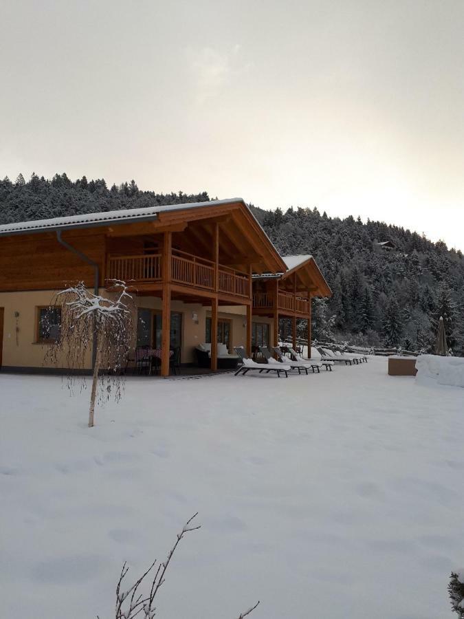 מלטינה Gasserhof Chalets מראה חיצוני תמונה